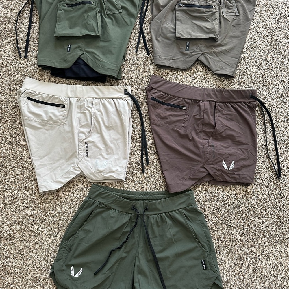 ASRV 5” TETRA-LITE SHORTS (small)